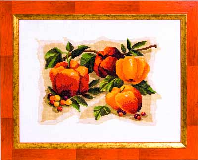 Panna Ф-0670 Красные яблоки PANNA.