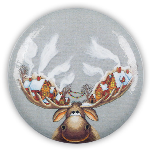 MP4 Christmas Moose