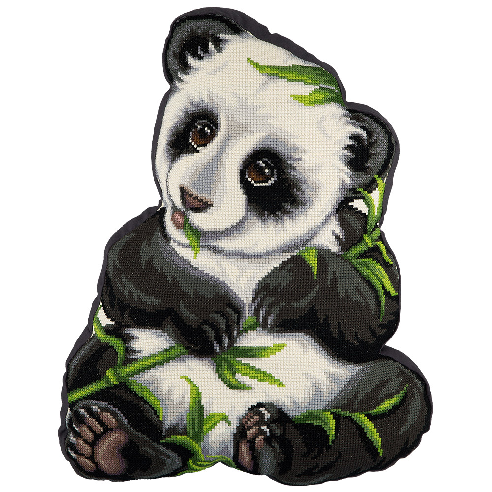 Набор для вышивания PANNA Подушка Моя панда 