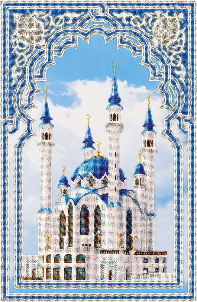 Набор для вышивания PANNA Мечеть Кул Шариф в Казани 