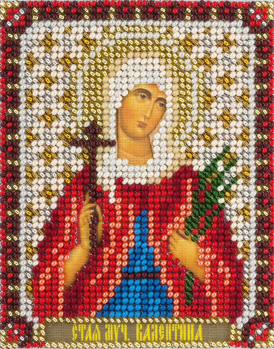 Набор для вышивания PANNA Икона Святой мученицы Валентины 