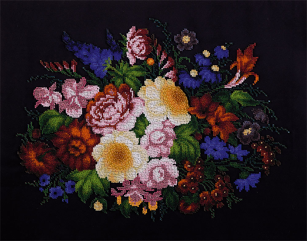 Набор для вышивания PANNA БН-5011 Жостовские цветы 