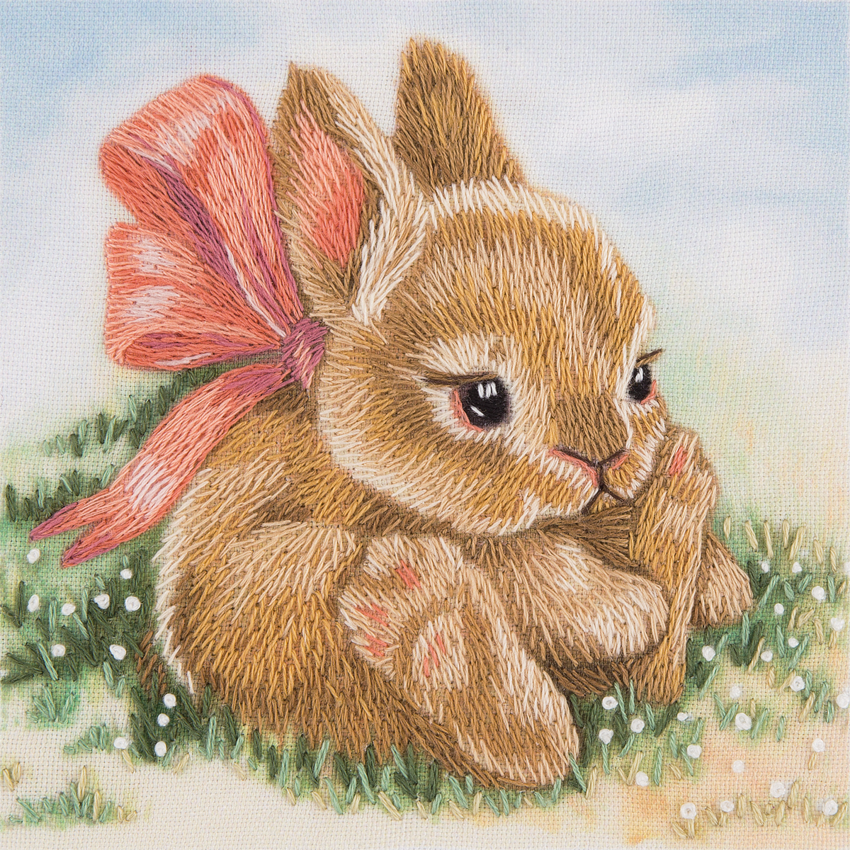 Набор для вышивания PANNA Крольчонок 