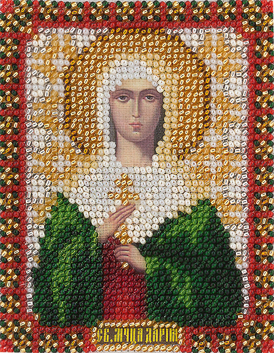 Набор для вышивания PANNA Икона Святой мученицы Дарьи 