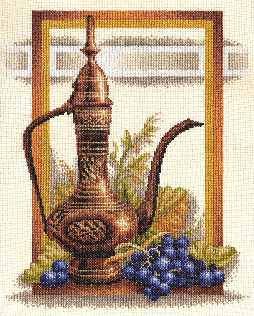 Набор для вышивания PANNA Натюрморт с виноградом 