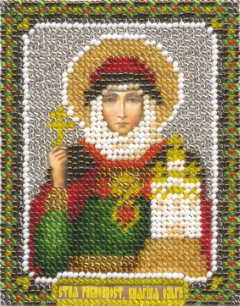 Набор для вышивания PANNA Икона Святой равноапостольной Княгини Ольги 