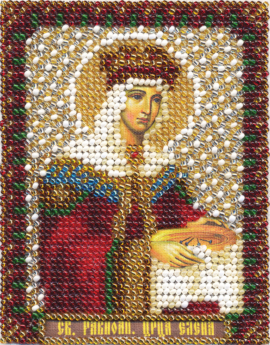 Набор для вышивания PANNA ЦМ-1251 Икона святой равноапостольной царицы Елены 