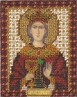 Набор для вышивания PANNA Икона Св. Великомученицы Варвары 